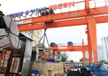 Fecon (FCN) trúng gói thầu đầu tiên tại dự án đường sắt 35.000 tỷ