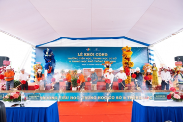 FPT khởi công tổ hợp giáo dục hơn 27.000m2 tại Nghệ An