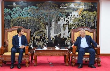 Gặp Thứ trưởng Bộ Tài chính, tập đoàn Đan Mạch với 100.000 nhân sự ngỏ ý muốn mở rộng đầu tư vào Việt Nam