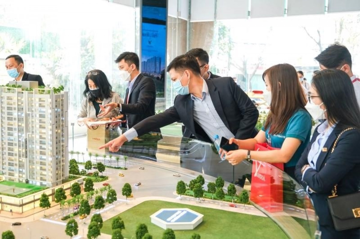 Giá căn hộ TP.HCM cán mốc 493 triệu/m², Bình Dương chuẩn bị vượt ngưỡng 50 triệu/m²