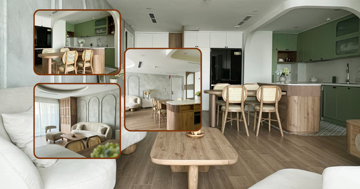 Hành trình 'thổi hồn' Wabi-Sabi vào từng ngõ ngách trong căn hộ của một gia đình trẻ