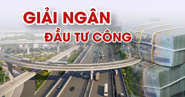 Infographic: Ì ạch giải ngân đầu tư công, có đơn vị chưa đồng nào