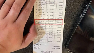 Nhóm 30 khách ở Hà Nội phẫn nộ khi nhận hóa đơn 300 lít bia với số tiền 18 triệu đồng: 'Số bia đó quán tắm 3 ngày cũng không hết'