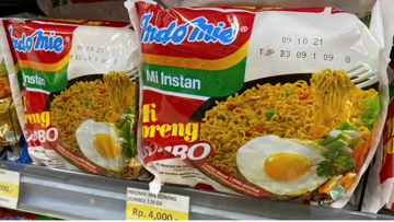 Phát hiện chất gây ung thư trong mì ăn liền Indomie