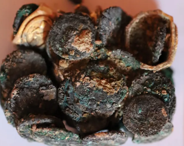 Phát hiện kho báu 1.900 năm tuổi trong ngôi nhà, các chuyên gia lập tức đưa về nghiên cứu