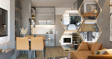 Tận hưởng không gian sống cổ điển và ấm cúng chỉ từ 79 triệu đồng