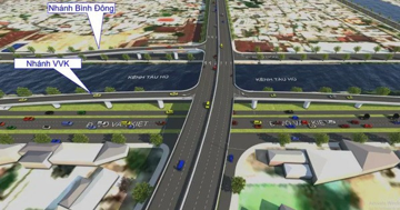 Thành phố giàu nhất Việt Nam sẽ hình thành một trục giao thông mới nối ra khu Nam