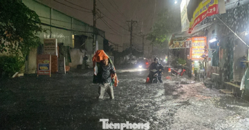 TPHCM nhiều mưa trong những ngày cuối tuần