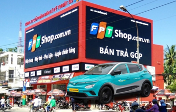 Xanh SM của tỷ phú Phạm Nhật Vượng hợp tác với 625 cửa hàng FPT Shop để triển khai kế hoạch đặc biệt