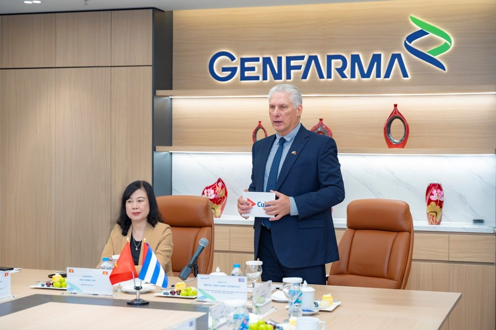 Cuba chuyển giao công nghệ sản xuất dược phẩm cho doanh nghiệp Việt Nam