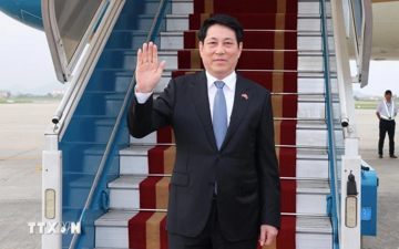Chủ tịch nước lên đường dự kỷ niệm chiến thắng phát-xít và làm việc ở Trung Quốc