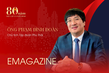 Ông Phạm Đình Đoàn: Thế hệ doanh nhân dám làm, dám chịu trách nhiệm sẽ là cú hích bền vững cho kinh tế Việt Nam.