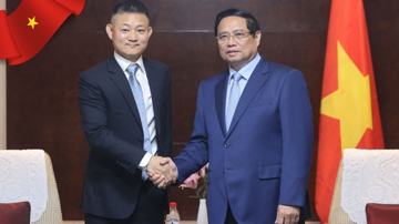 Thủ tướng Phạm Minh Chính mong muốn hãng xe máy điện Trung Quốc Yadea tập trung mở rộng đầu tư tại Việt Nam