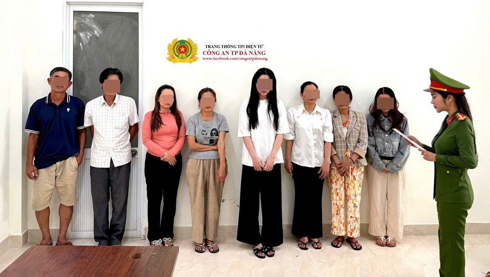 Bắt 'nữ tướng' đường dây lô đề 50 tỷ Nguyễn Thị Bảy cùng 4 người - ảnh 2