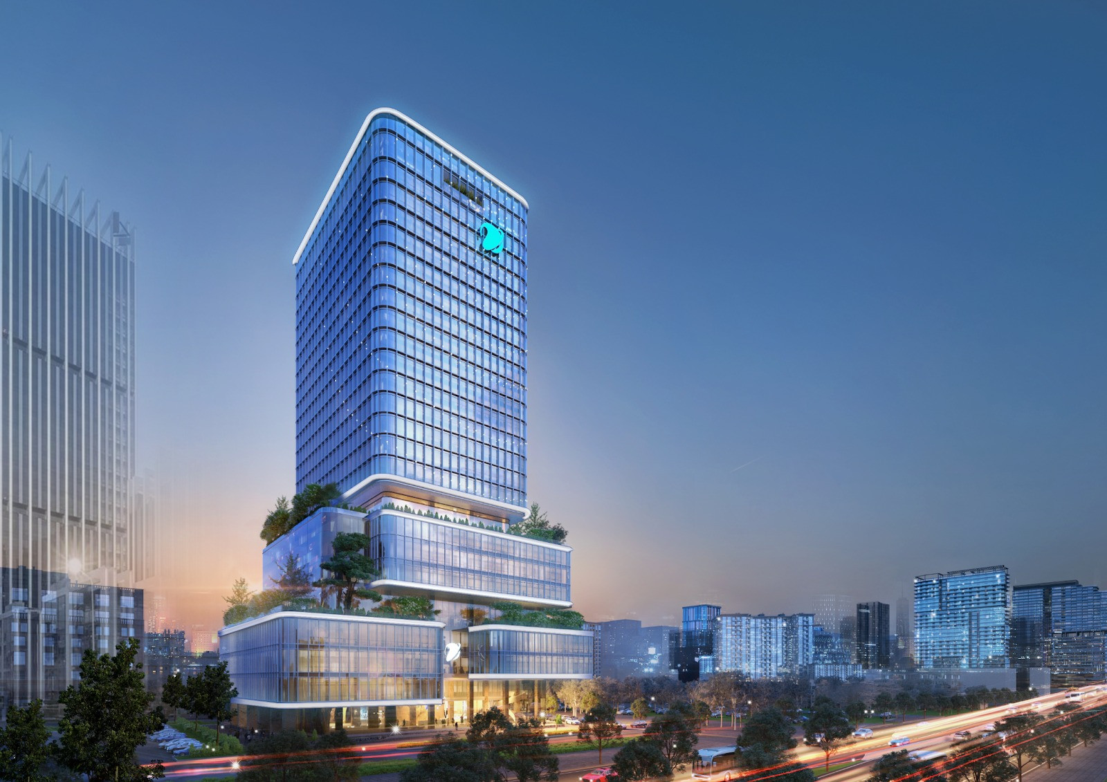 VNPT sắp xây Trung tâm Công nghệ cao Bưu chính Viễn thông cao 25 tầng, tọa lạc trên ‘đất vàng’ Thủ đô- Ảnh 1.