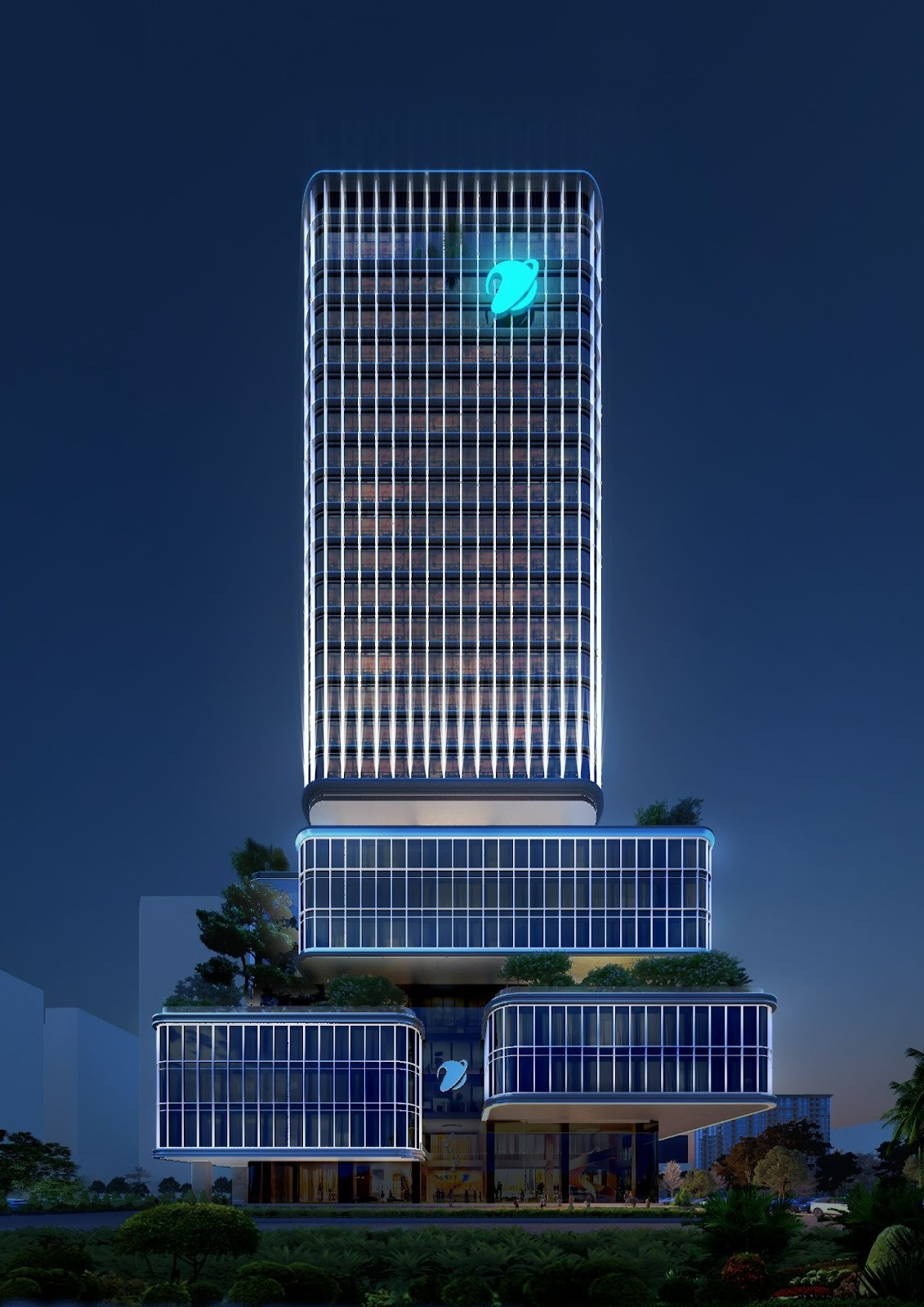 VNPT sắp xây Trung tâm Công nghệ cao Bưu chính Viễn thông cao 25 tầng, tọa lạc trên ‘đất vàng’ Thủ đô- Ảnh 4.