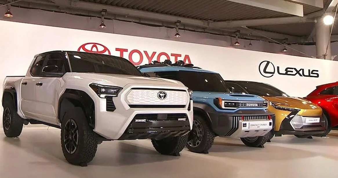 ‘Kệ’ các hãng chuyển mình sang xe ô tô điện, Toyota đang có bước đi đầy tính toán: Xe bán ra luôn trong tình trạng ‘cháy hàng’