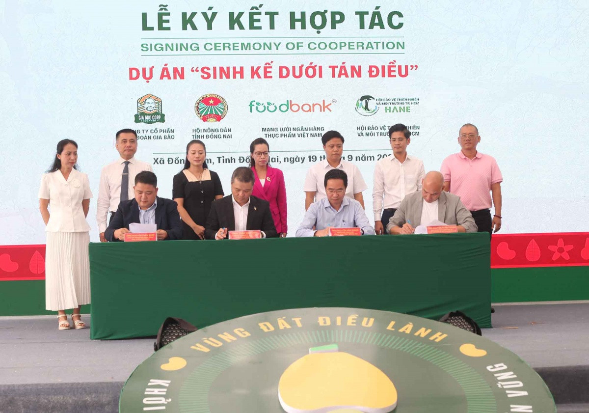 Khánh thành nhà máy chế biên nông sản 6,5 triệu USD