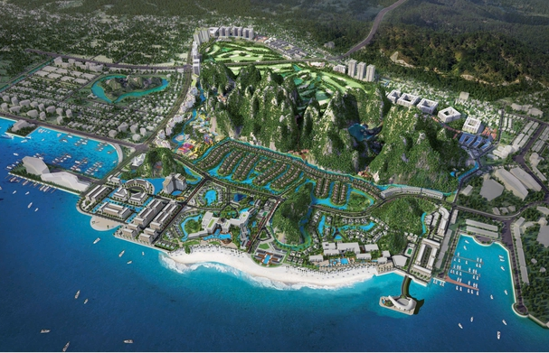 Đặc khu kinh tế đầu tiên của Việt Nam sắp triển khai siêu tổ hợp du lịch nghỉ dưỡng cao cấp 1 tỷ USD- Ảnh 1. Đặc khu kinh tế đầu tiên của Việt Nam sắp triển khai siêu tổ hợp du lịch nghỉ dưỡng cao cấp 1 tỷ USD- Ảnh 1.