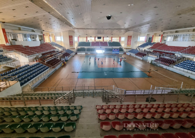 Công trình thể thao sức chứa hơn 3.000 chỗ ngồi tại tỉnh Ninh Bình sắp được ‘lên đời’- Ảnh 1.