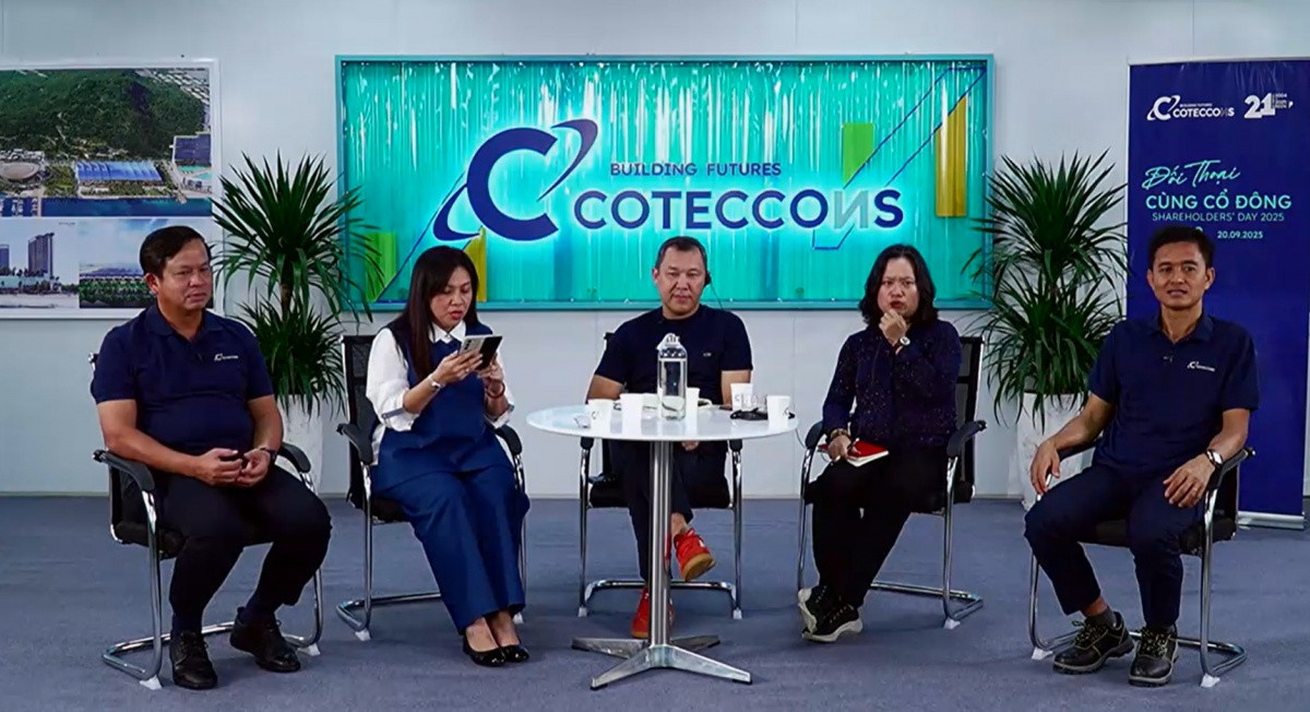 Cổ phiếu <a style='text-decoration: none;' href='/CTD'>CTD</a> không tăng vọt, lãnh đạo Coteccons khuyến cổ đông hãy kiên nhẫn