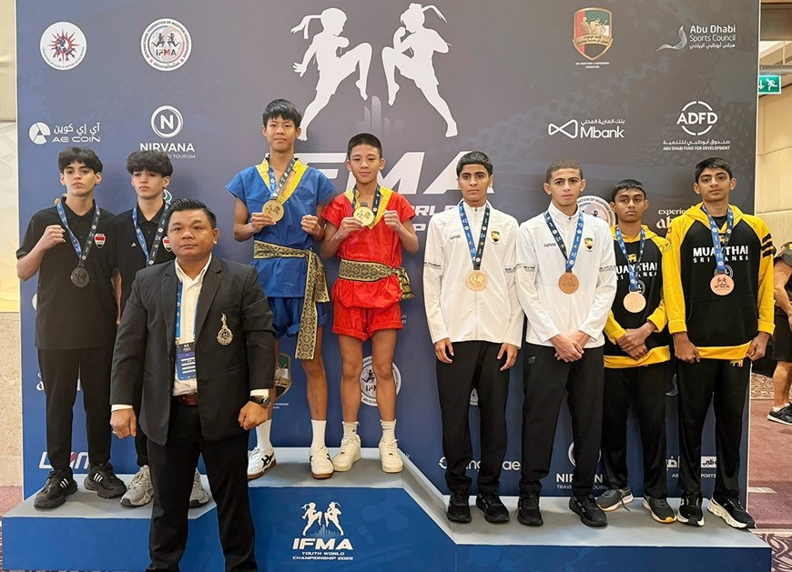 Việt Nam giành 18 huy chương tại Giải Vô địch Muay trẻ thế giới 2025 - ảnh 2