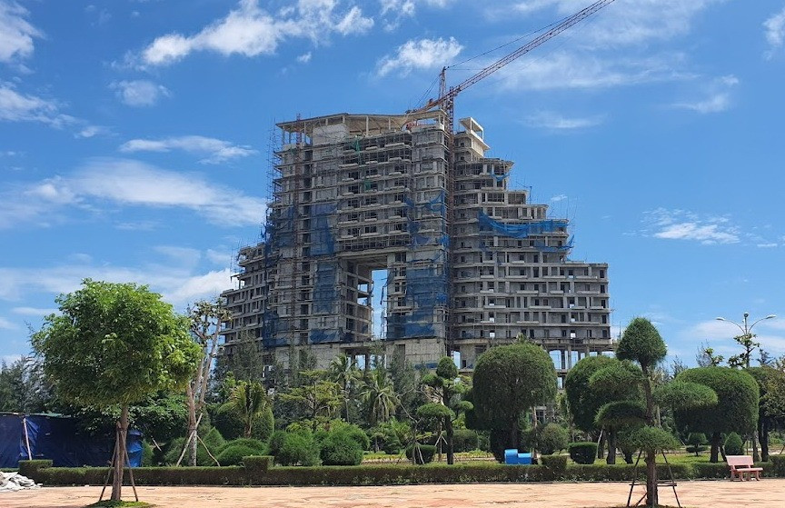 Chủ đầu tư dự án khu du lịch sinh thái hơn 400 tỷ bị cưỡng chế thuế- Ảnh 1.