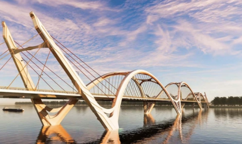 Dự án xây dựng siêu cầu 16.000 tỷ mang tên danh tướng huyền thoại bắc qua dòng sông biểu tượng của Thủ đô có diễn biến mới- Ảnh 1.