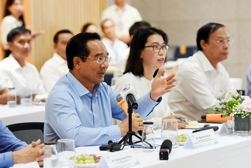 Tập đoàn Thái Lan tái khởi động siêu dự án 5,5 tỷ USD, Chủ tịch TP. HCM trực tiếp đến thăm