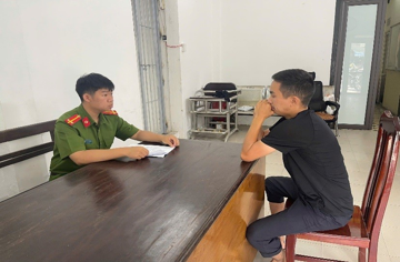 Bắt giữ đối tượng bị Interpol truy nã