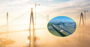 Cầu dây văng 5.000 tỷ do người Việt xây dựng từng được Thủ tướng chỉ ra 5 điểm nổi bật có vốn đầu tư chỉ bằng nửa cây cầu cũ