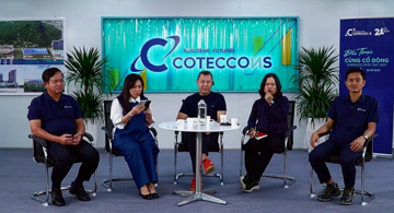 Cổ phiếu CTD 'đuối sức' so với VN-Index, ban lãnh đạo Coteccons nói gì?