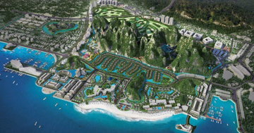 Đặc khu kinh tế đầu tiên của Việt Nam sắp triển khai siêu tổ hợp du lịch nghỉ dưỡng cao cấp 1 tỷ USD