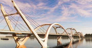 Dự án xây dựng siêu cầu 16.000 tỷ mang tên danh tướng huyền thoại bắc qua dòng sông biểu tượng của Thủ đô có diễn biến mới