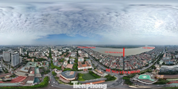 Hà Nội: Đề xuất đổi 680ha đất để xây cầu Trần Hưng Đạo
