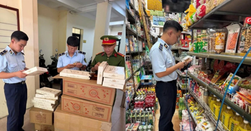 Hà Nội: Phát hiện hàng ngàn chiếc bánh trung thu nhập lậu