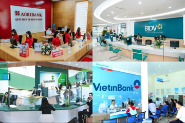 Lãi suất 24 tháng tại Vietcombank, VietinBank, BIDV, Agribank: Gửi ở đâu nhận lãi cao nhất?