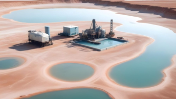 Láng giềng Việt Nam trình làng công nghệ ‘gặt’ lithium từ hồ nước mặn, tạo nước ngọt đạt chuẩn quốc tế