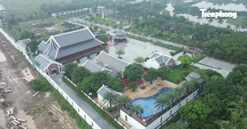 Những điều chưa từng được biết đến về dinh thự hoành tráng 50.000 m2 của ‘Bầu Đoan’