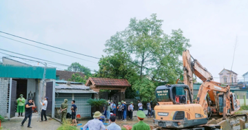 Thi công dự án hơn 1.300 tỷ đồng