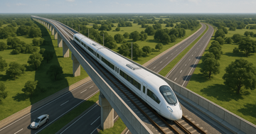 Thông tin mới nhất về tuyến đường sắt 42km kết nối thành phố giàu nhất Việt Nam với siêu sân bay Long Thành