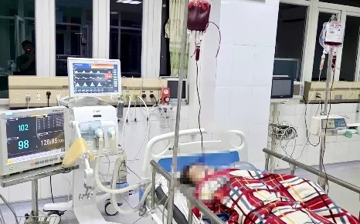 Tự ý phá thai tại nhà ở tuần thứ 33, thai phụ vỡ tử cung, 3 lít máu tràn vào ổ bụng