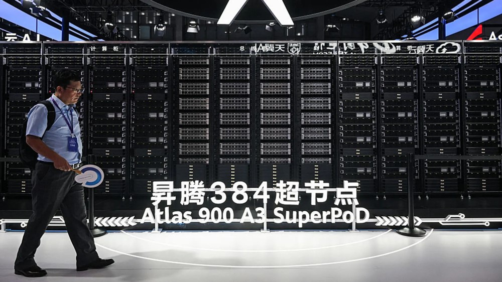 Huawei ra mắt cụm chip AI ‘mạnh nhất thế giới’, sở hữu hơn 500.000 chip nội địa đối đầu Nvidia - ảnh 1