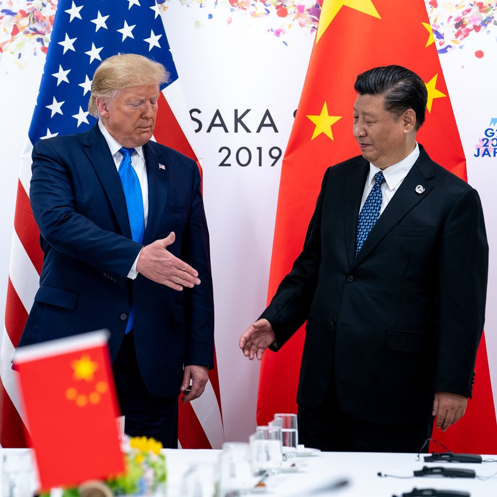 Ông Trump và Chủ tịch Tập Cận Bình sẽ gặp nhau tại Hàn Quốc - ảnh 1