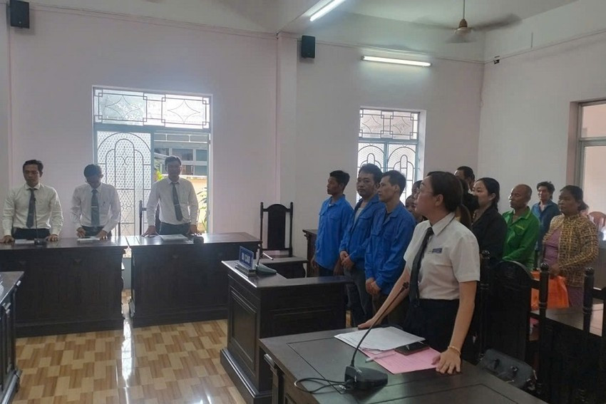 Tuyên án vụ mẹ ruột, dì ruột, ông bà ngoại đồng ý bán con và cháu sang Trung Quốc - ảnh 1