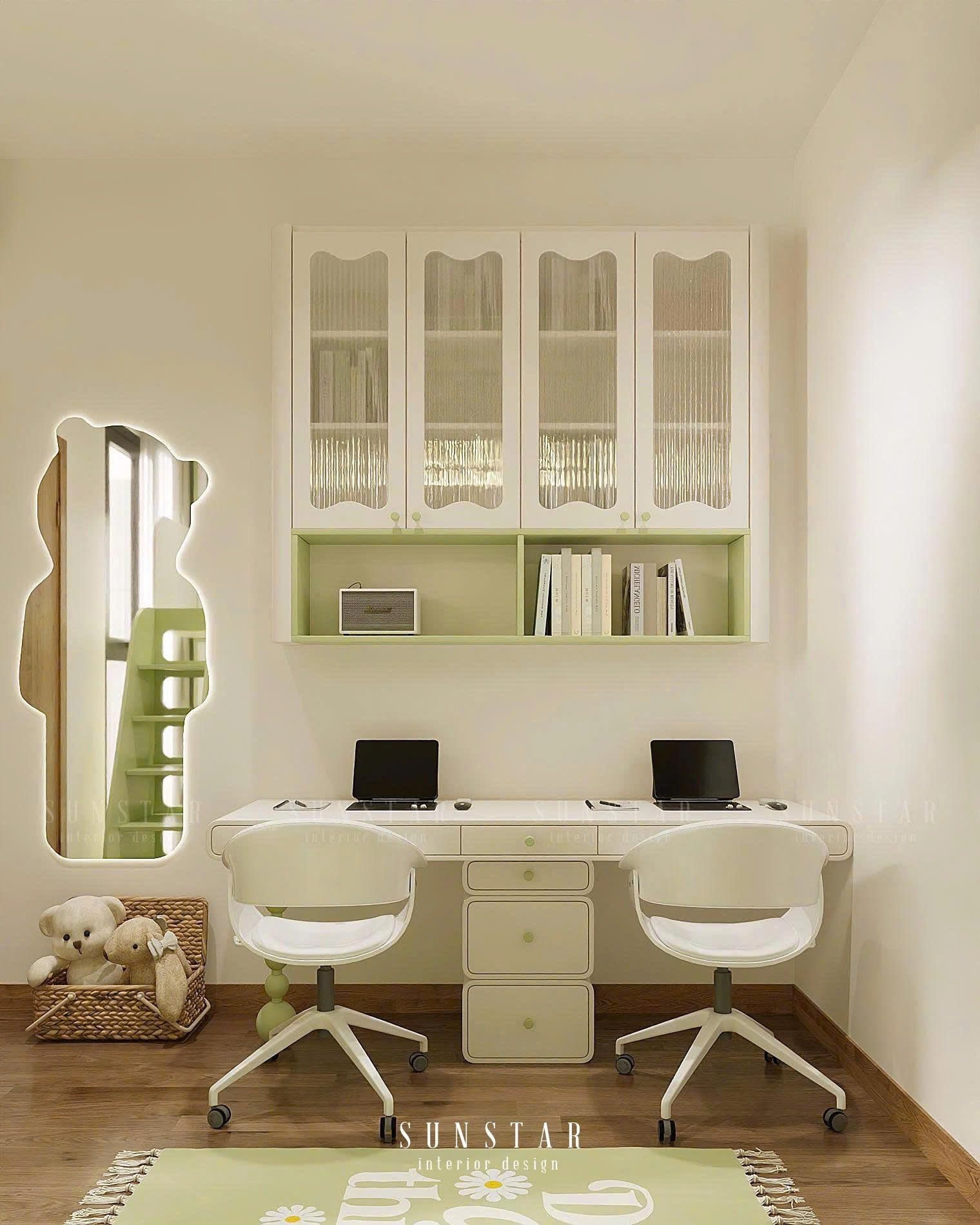 Mang hơi thở Scandinavian pha Retro cho căn hộ nhỏ: Tinh giản mà không hề đơn điệu- Ảnh 8.