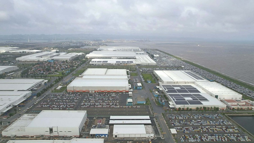 Khu công nghiệp Tân Trào của Vinhomes vừa được giao đất để thực hiện dự án. Ảnh minh họa