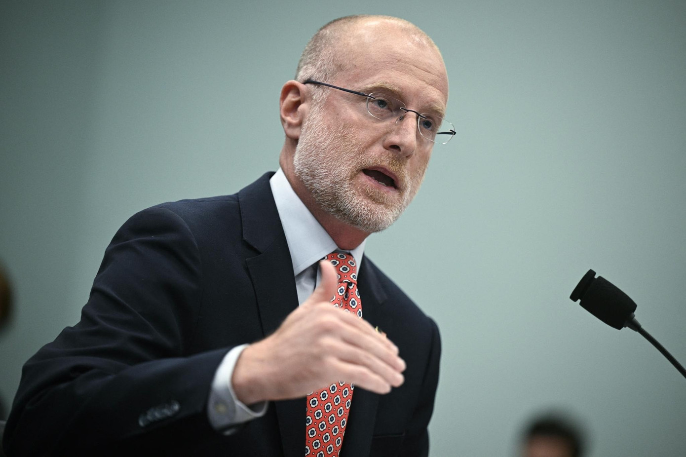 Ông Brendan Carr là trợ thủ đắc lực của ông Trump trong việc kiềm chế giới truyền thông. Ảnh: Getty Images. 5.jpg