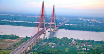 Cầu từng giữ kỷ lục Đông Nam Á, nối 2 tỉnh thành ĐBSCL: Quá trình thi công khó khăn, nay là biểu tượng hiện đại của Tây Nam Bộ