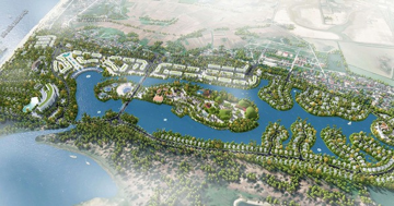 Chỉ ít ngày nữa, gần cây cầu đẹp nhất Bắc miền Trung sẽ khởi công khu du lịch sinh thái biển cao cấp